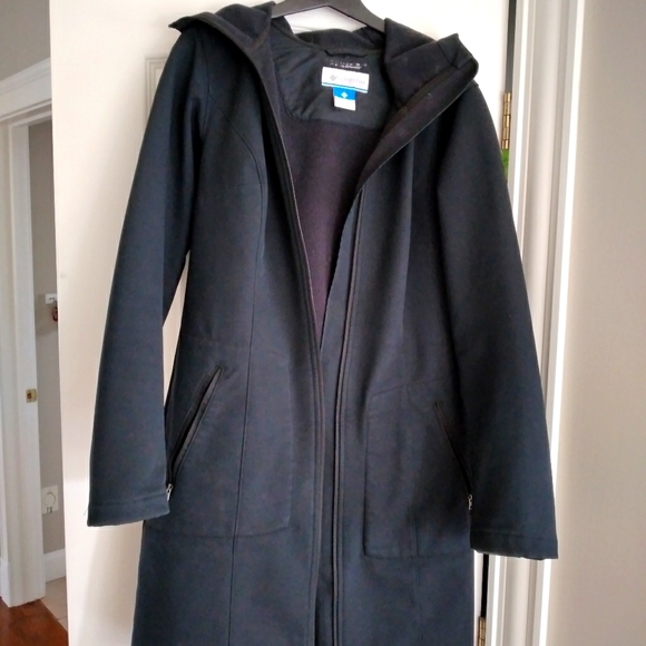 Columbia omnishield soft shell rain jacket - Picture 1 of 2